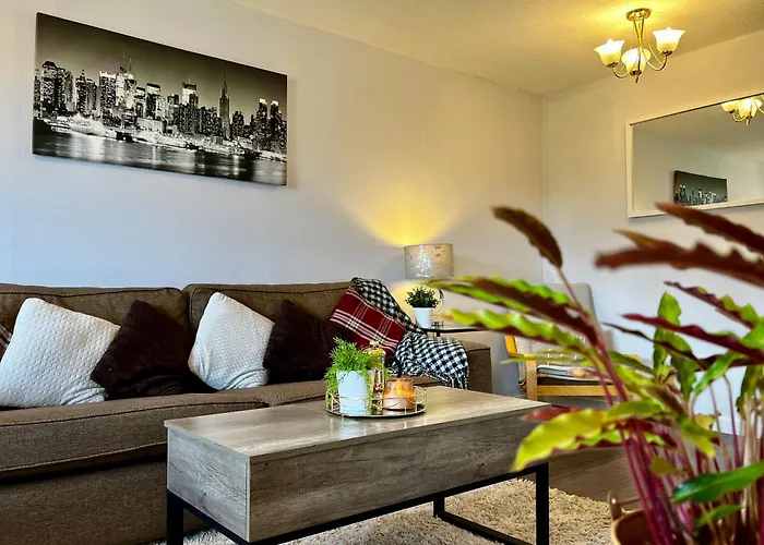 Cityview Retreat - 2-bed - Free Parking *