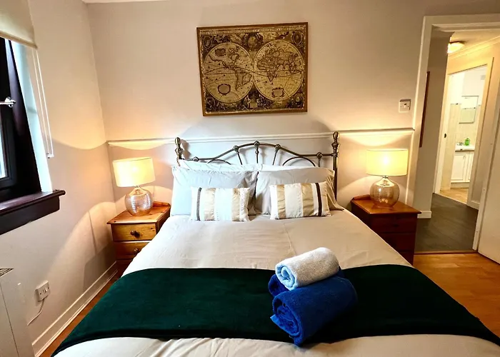 Apartamento Cityview Retreat - 2-bed - Free Parking Glasgow