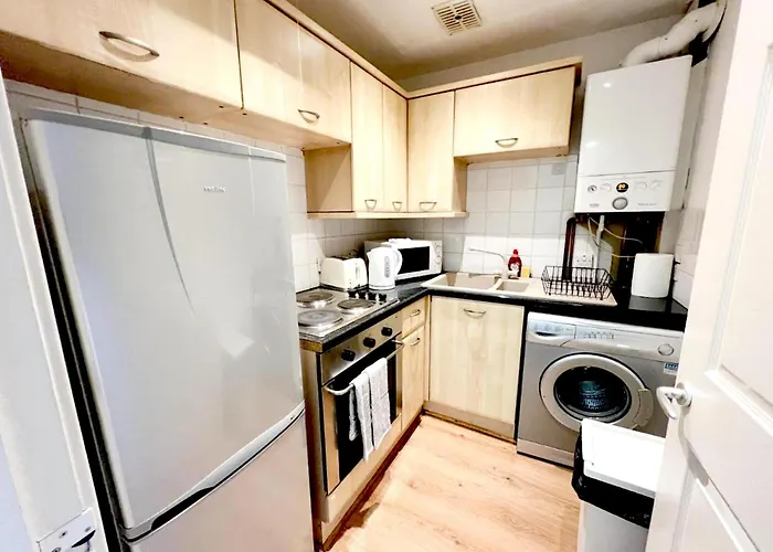 Chic Retreat In Ibrox Apartament Glasgow