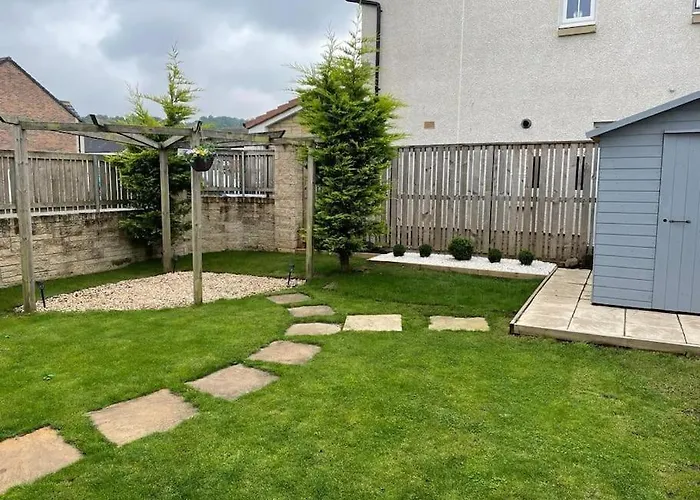 Entire 4 Bed Perfect Family In Villa Glasgow