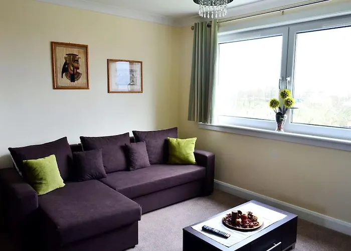 Apartamento 3 Bedroom - Free Parking & Wifi 350mbps Glasgow