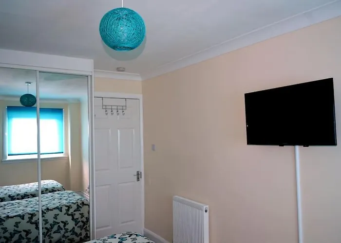 Apartamento 3 Bedroom - Free Parking & Wifi 350mbps Glasgow