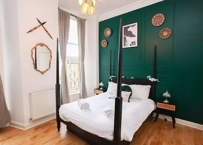 Lovely Spacious 2 Bed Flat Appartamento Glasgow