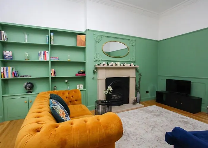 Appartamento Lovely Spacious 2 Bed Flat Glasgow