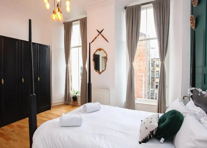 Appartamento Lovely Spacious 2 Bed Flat Glasgow