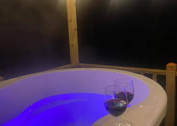 The Fells - Campsie Luxury Pods With Hot Tub Luxussátor *