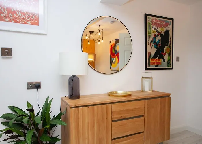 Apartment Beautiful 2 Bed Flat With A Private Terrace Glasgow