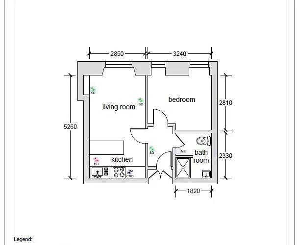 Stunning Flat In West End Location Lägenhet *