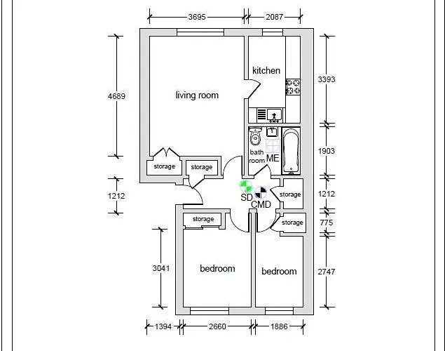 Homely Flat Close To Centre With Free Parking דירה גלאזגו
