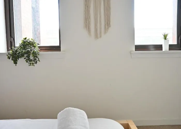 Stunning Centre Duplex Apartamento