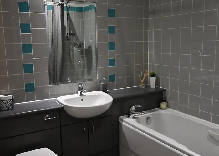 Apartamento Stunning Centre Duplex Glasgow