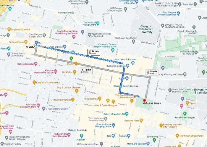 The Art Flat * Glasgow