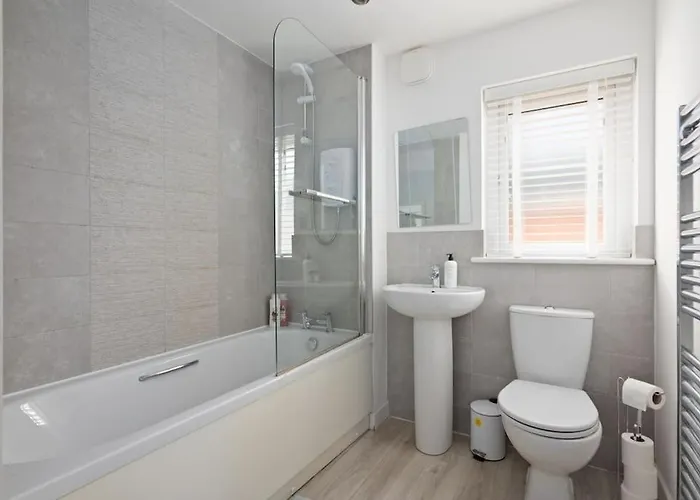 3bdr House By Vista Short Lets & Serviced Scotland With Driveway Parking And Ps4 Apartamento Glasgow