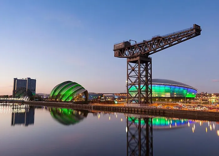 River Clyde Hydro Aprt アパート