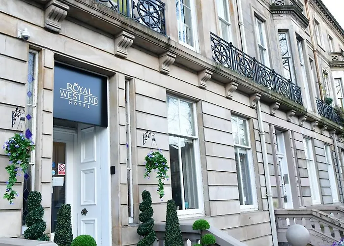 Szálloda Royal West End Glasgow