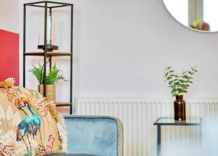 Apartamento Modern 2 Bed Flat With Free Parking