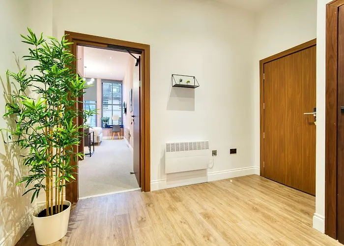 Grand Station 2 Bed A1 Apartment Glasgow