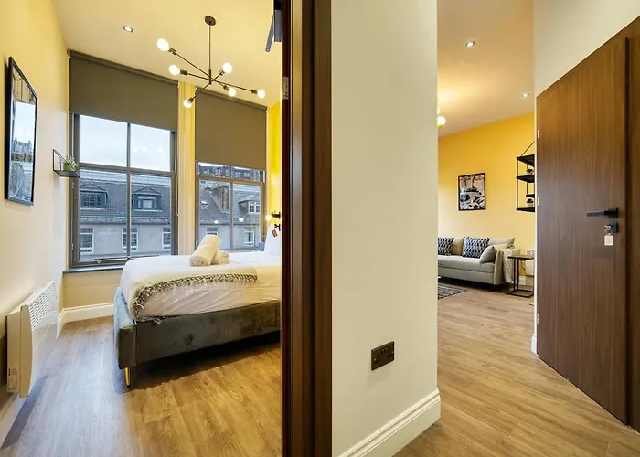 Stunning Station 1 Bed A7 * غلاسغو