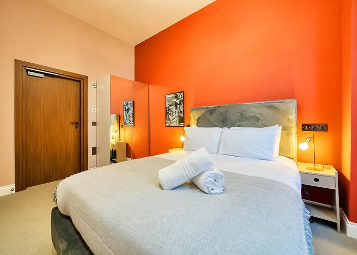 Stunning Station 2 Bed B4 Apartamento