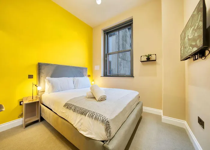 Stunning Station 2 Bed B4 Apartamento *