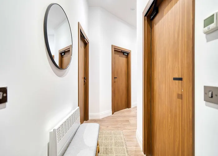 Stunning Station 2 Bed B4 Apartamento