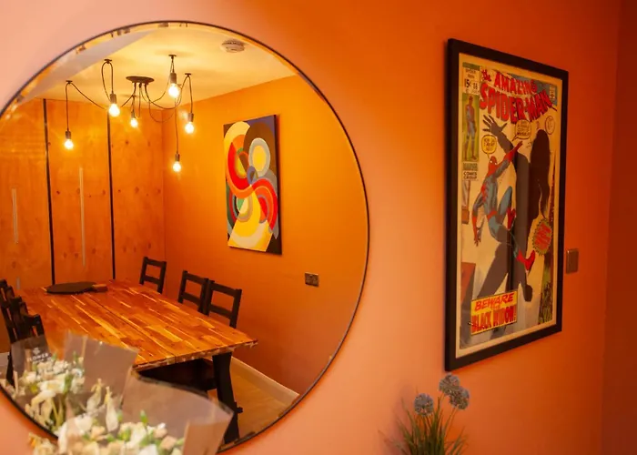 Apartment Beautiful 2 Bed Flat With A Private Terrace *