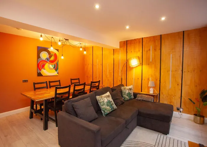 Apartment Beautiful 2 Bed Flat With A Private Terrace Glasgow