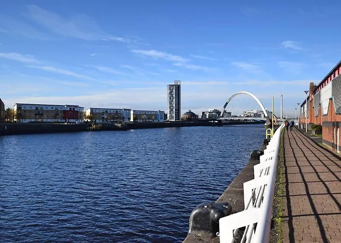 2bd Near Hydro Secc Centre Great Location Apartment Glasgow