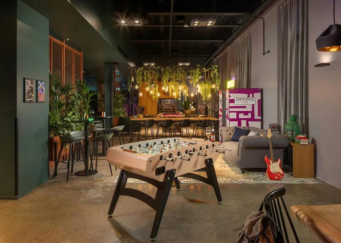 Hotel Moxy Merchant Glasgow