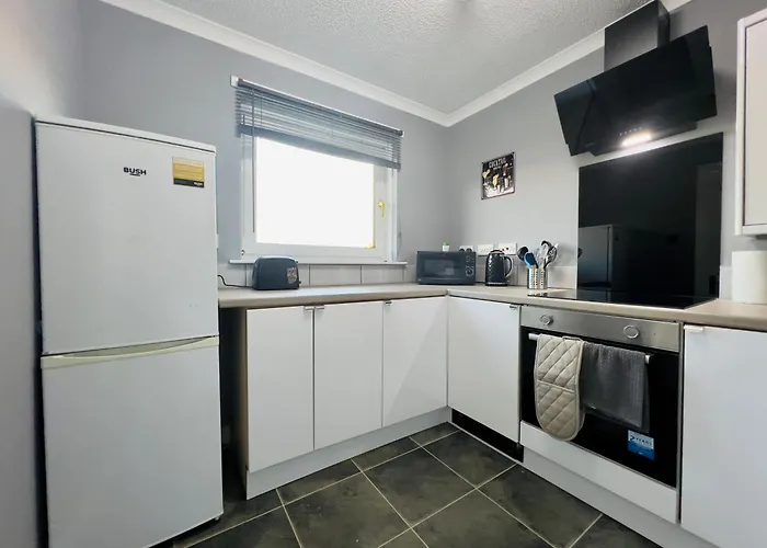 公寓 Chic & Cozy 2-bed Flat In - Free Parking 格拉斯哥