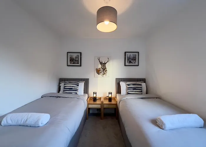 公寓 Chic & Cozy 2-bed Flat In - Free Parking *