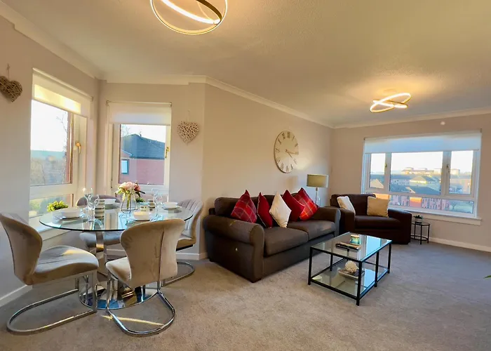 公寓 Chic & Cozy 2-bed Flat In - Free Parking *