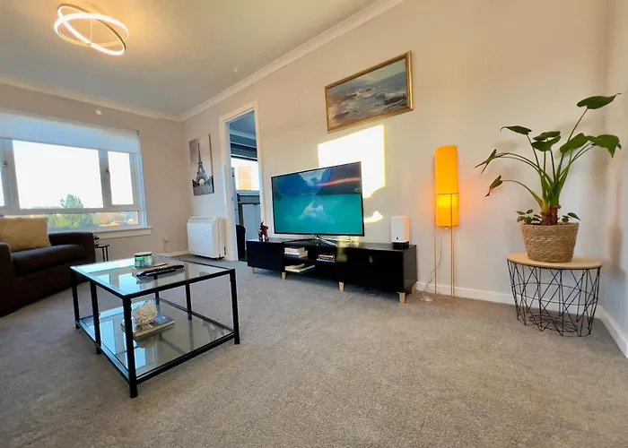 公寓 Chic & Cozy 2-bed Flat In - Free Parking