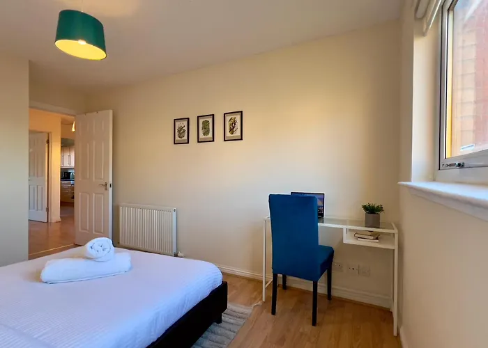 Sleek & Modern 2br - Easy Access To Centre * Glasgow