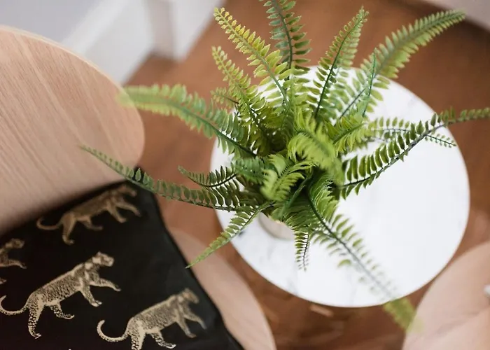 Elegant West End Flat In * 글라스고