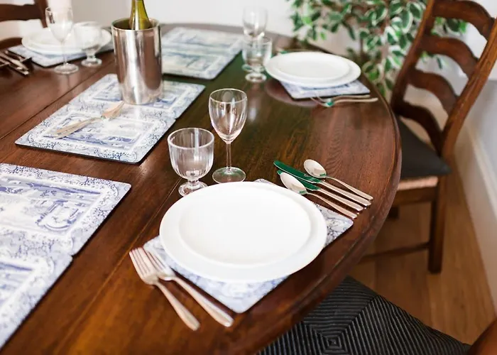 아파트 Elegant West End Flat In 글라스고