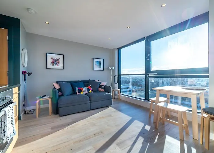 公寓 Stylish Finnieston Centre Free Parking 格拉斯哥