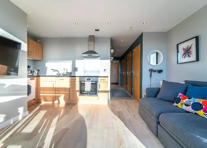 公寓 Stylish Finnieston Centre Free Parking 格拉斯哥