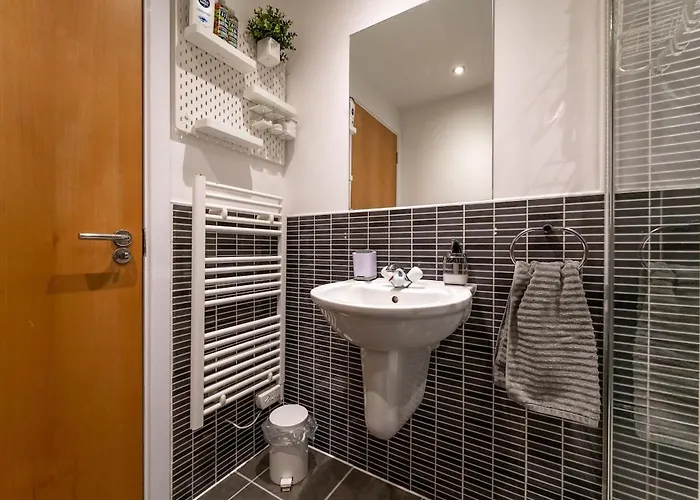 Stylish Finnieston Centre Free Parking 格拉斯哥