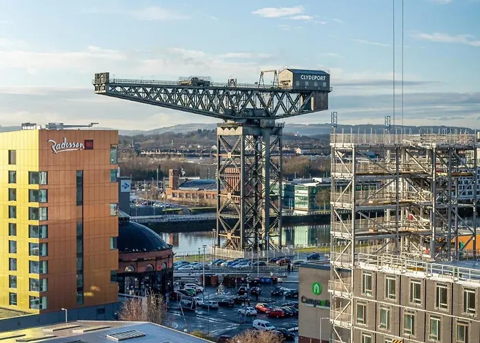 公寓 Stylish Finnieston Centre Free Parking *