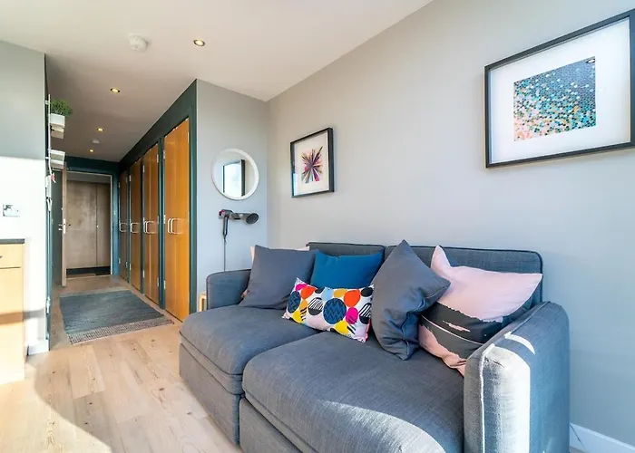 公寓 Stylish Finnieston Centre Free Parking *