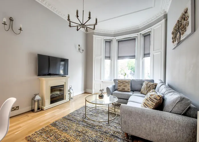 Apartman Two Bed Stylish In Heart Of West End