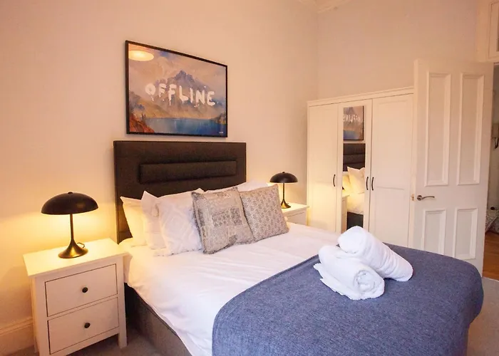 Newly Renovated Flat In Trendy Finnieston