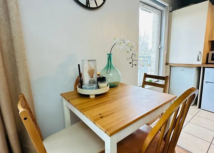 Modern Economy With King Bed Apartman *