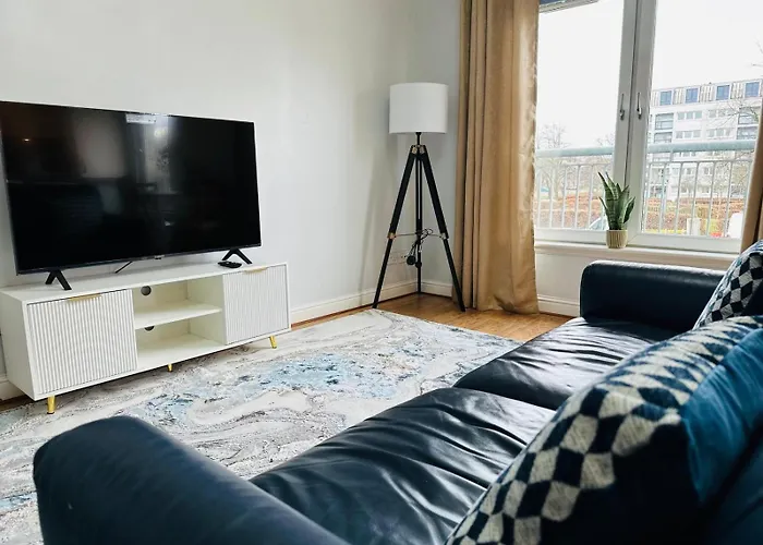 Apartman Modern Economy With King Bed *