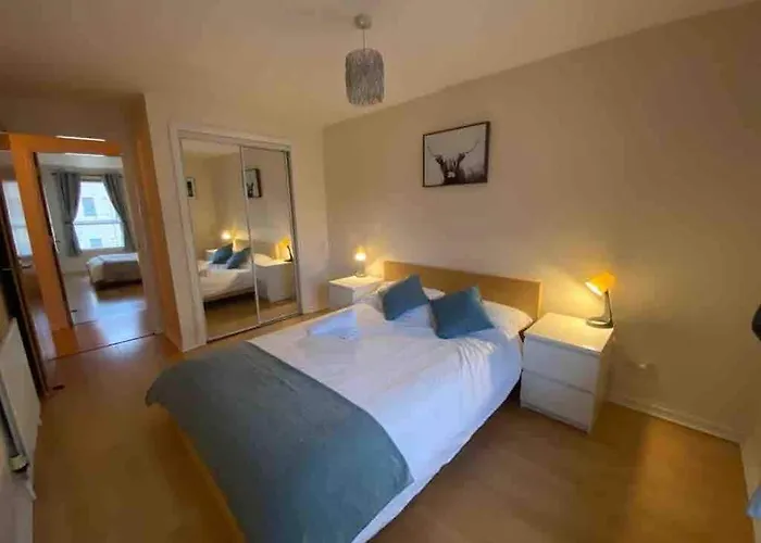 Apartman In Heart Of West End- Parking Space- Spacious- Near And Kelvingrove Art Gallery Glasgow