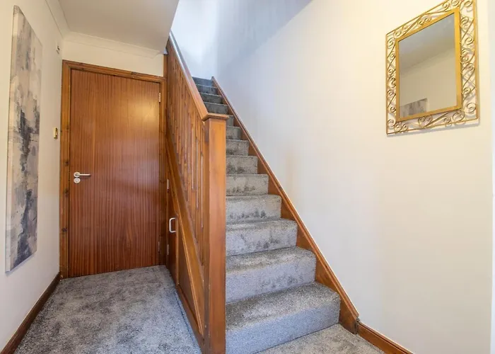 Ferienhaus Ideal Contractor 2-bed Near Glasgow