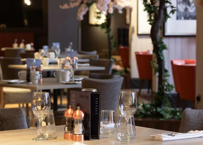 Szálloda Doubletree By Hilton Glasgow