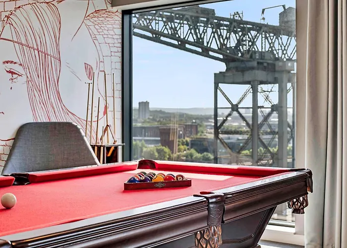 Radisson Red Hotel, Hotel Glasgow