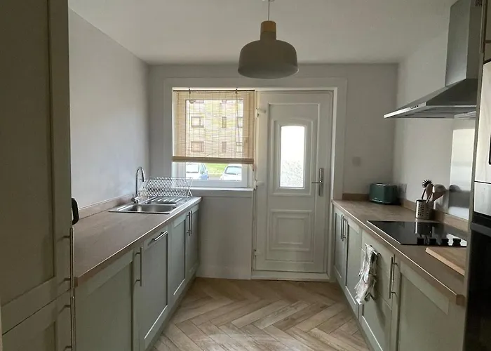 公寓 2 Bed On The 格拉斯哥